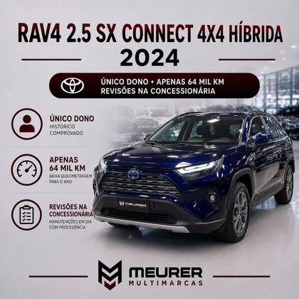 TOYOTA RAV4 2.5 VVT-IE HYBRID SX CONNECT AWD CVT TOYOTA RAV4 2.5 VVT-IE HYBRID SX CONNECT AWD CVT